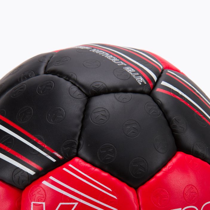 Kempa Buteo Handball rot/schwarz Größe 2 2