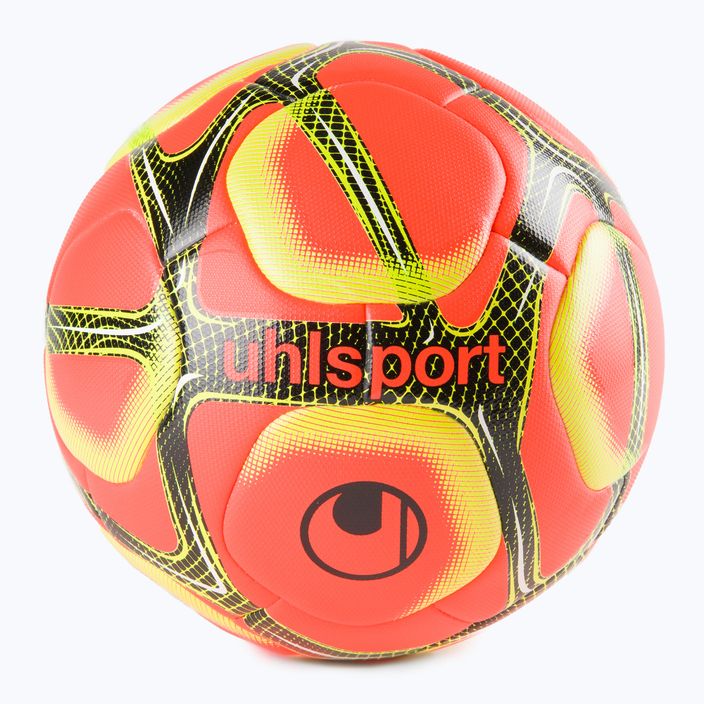 Fußball uhlsport Triompheo Ballon Officiel Winter rot 1001710012020