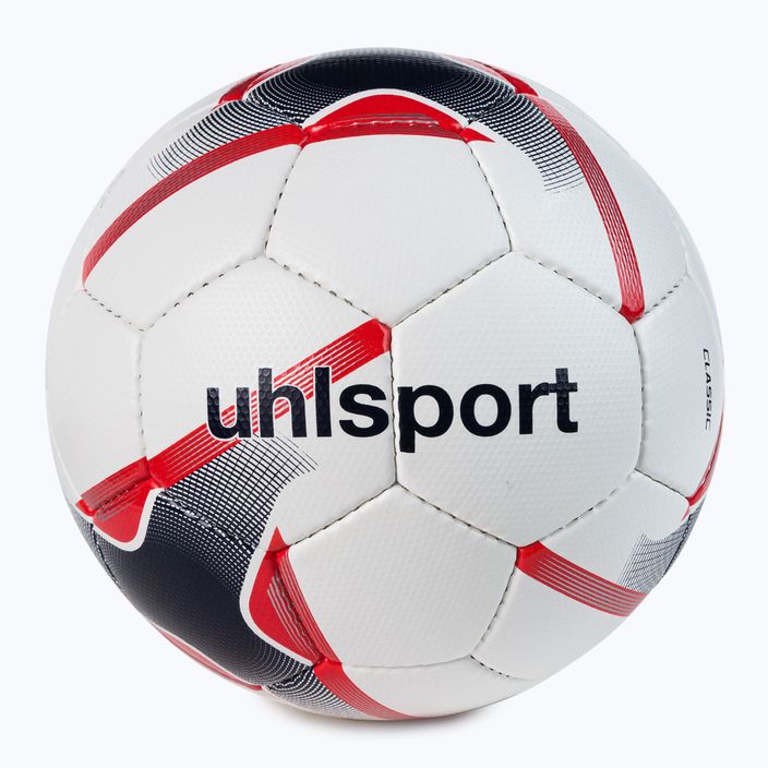 Uhlsport Classic Fußball rot und weiß 100171403 4