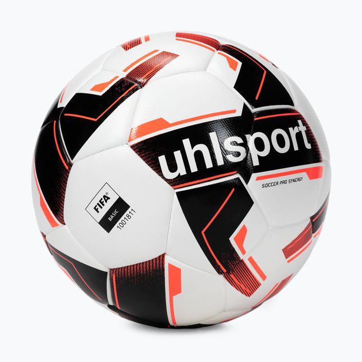 Fußball Ball uhlsport Soccer Pro Synergy weiß 100171902 2