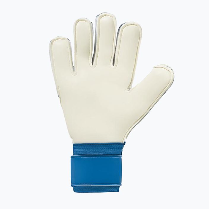 Uhlsport Hyperact Soft Flex Frame Torwarthandschuhe blau und weiß 101123801 5