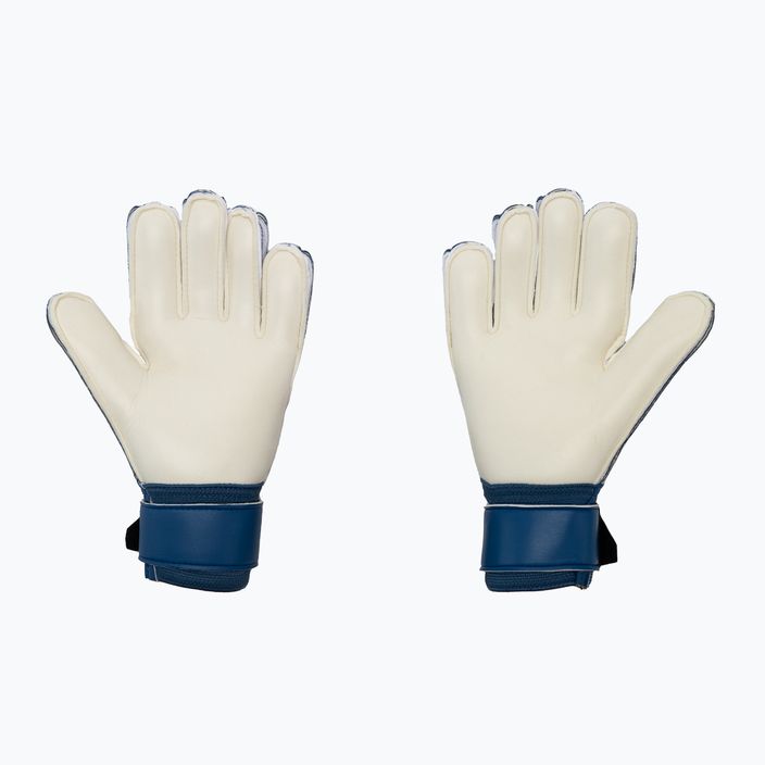 Uhlsport Hyperact Soft Flex Frame Torwarthandschuhe blau und weiß 101123801 2