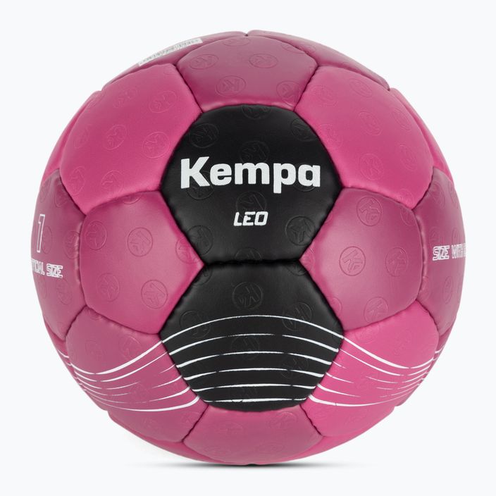 Kempa Leo Handball weinrot/schwarz Größe 1
