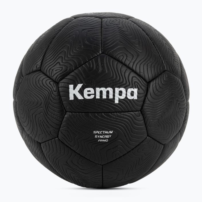 Kempa Spectrum Synergy Primo Schwarz-Weiß-Handball 200189004 Größe 3