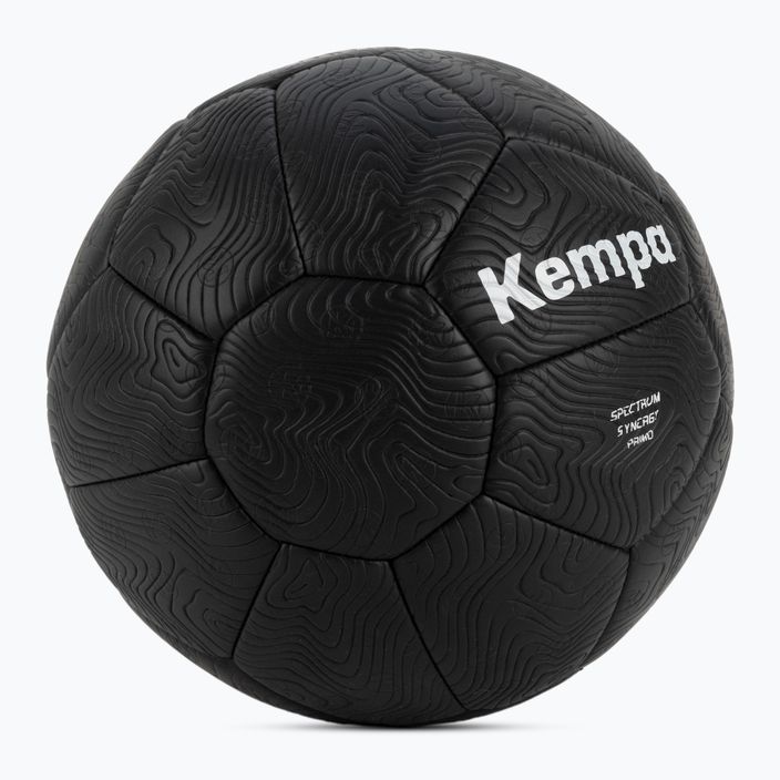 Kempa Spectrum Synergy Primo Schwarz-Weiß-Handball 200189004 Größe 3 2