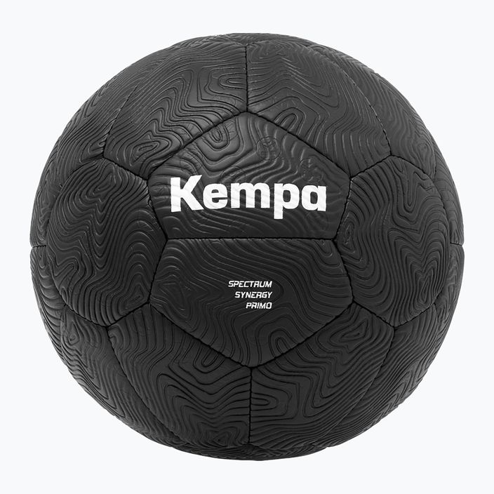 Kempa Spectrum Synergy Primo Schwarz-Weiß-Handball 200189004 Größe 3 4