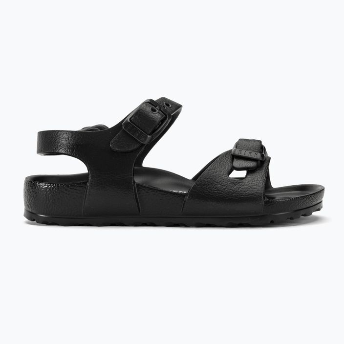 Sandalen Kinder BIRKENSTOCK Rio EVA Narrow black 2