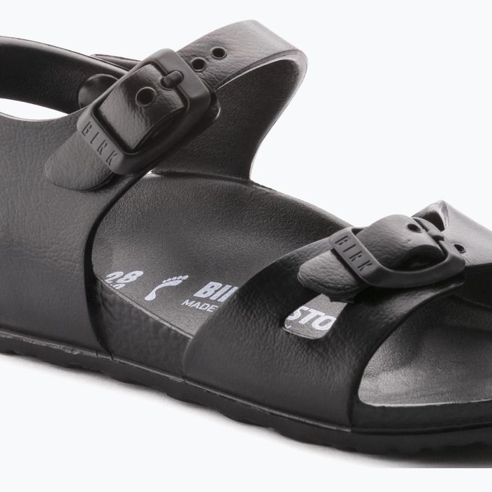 Sandalen Kinder BIRKENSTOCK Rio EVA Narrow black 10