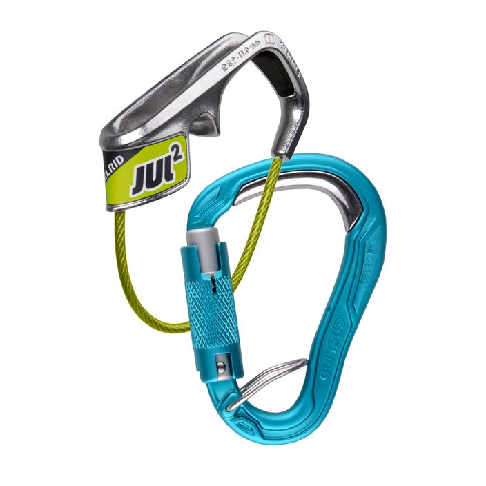 Sicherungsgerät EDELRID Jul 2 Belay Kit Bulletproof Triple icemint 2