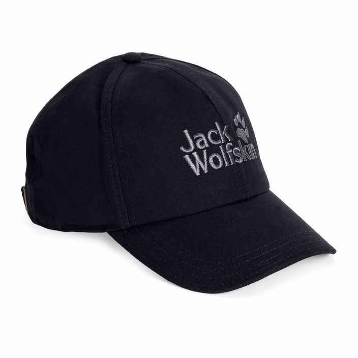 Jack Wolfskin Baseballmütze schwarz 1900671_6001