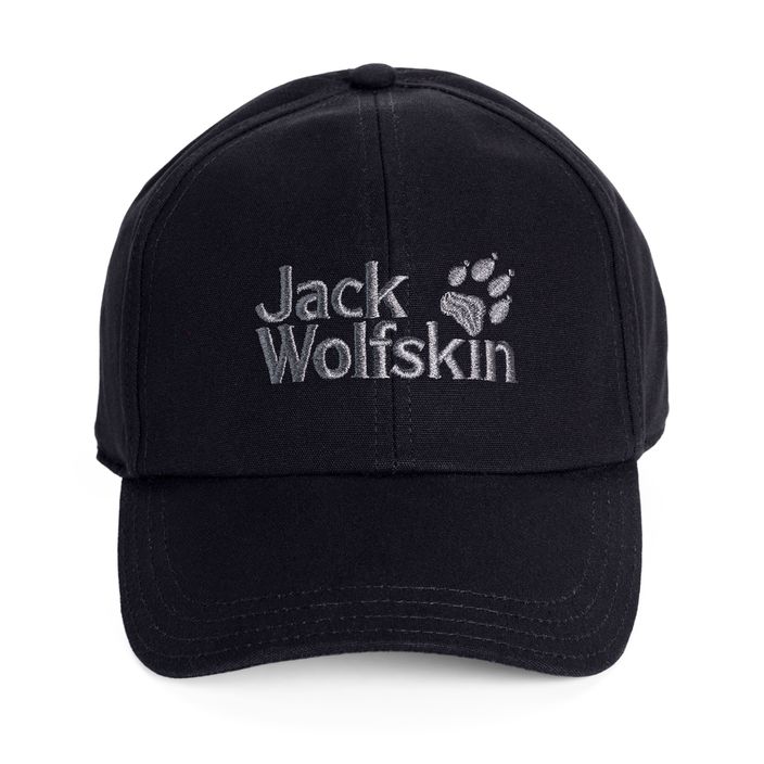 Jack Wolfskin Baseballmütze schwarz 1900671_6001 4