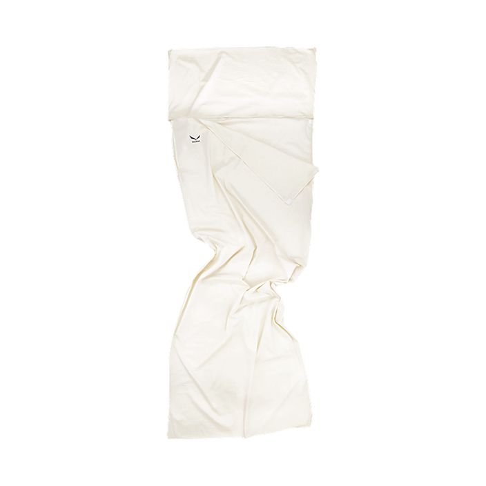 Salewa Cotton-Feel Liner Silverized Schlafsackeinlage weiß 00-0000003503 2
