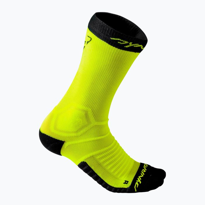 DYNAFIT Ultra Cushion Laufsocken fluo gelb