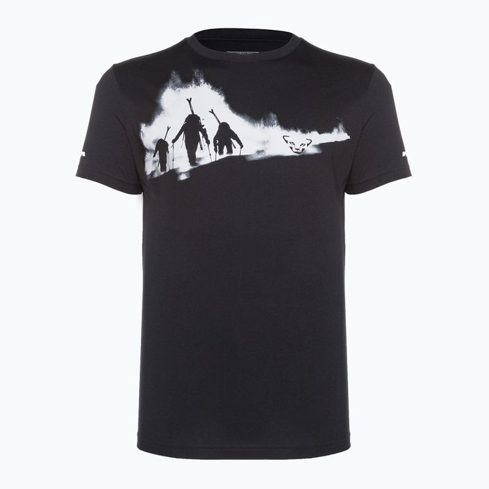 Herren DYNAFIT Graphic CO schwarz/aszierend T-Shirt