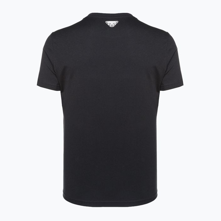 Herren DYNAFIT Graphic CO schwarz/aszierend T-Shirt 2