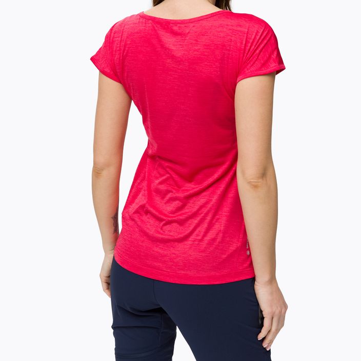 Salewa Damen-Trekking-Shirt Puez Melange Dry rosa 00-0000026538 3