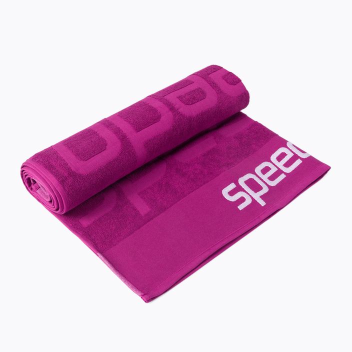Speedo Easy Towel Large 0021 lila 68-7033E 2