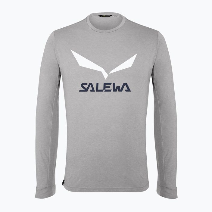 Salewa Solidlogo Dry Herren Trekkinghemd grau 00-0000027340 4