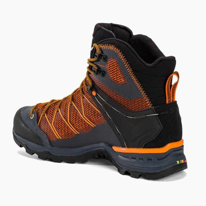 Trekkingschuhe Herren Salewa MTN Trainer Lite Mid GTX black out/carrot 3