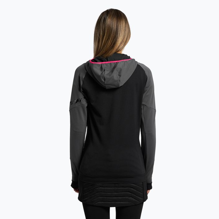 DYNAFIT Radical PTC grau-schwarze Skitjacke für Damen 08-0000071123 4