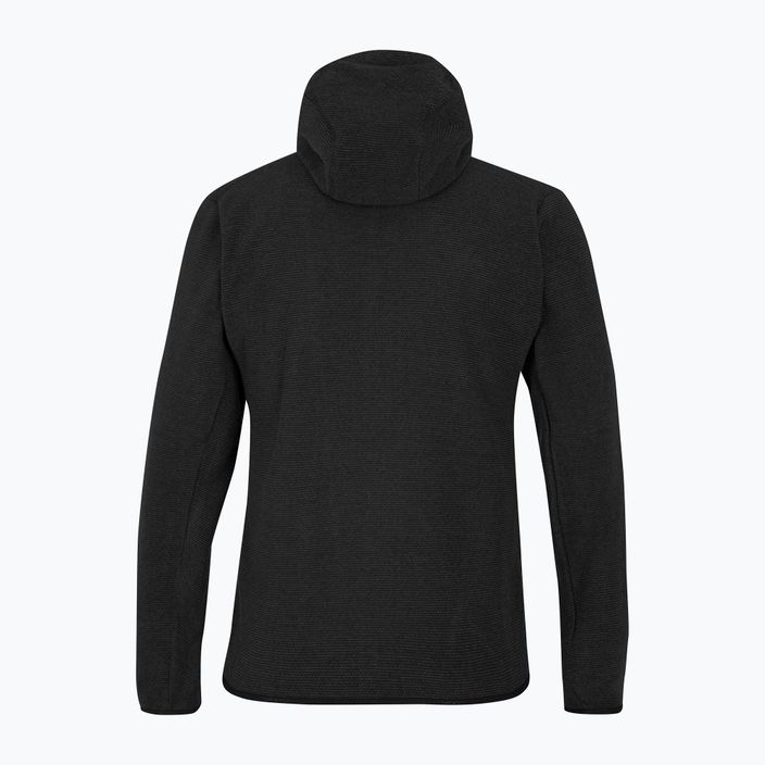 Herren Salewa Nuvolao EN Fleece-Sweatshirt schwarz 00-0000027922 6