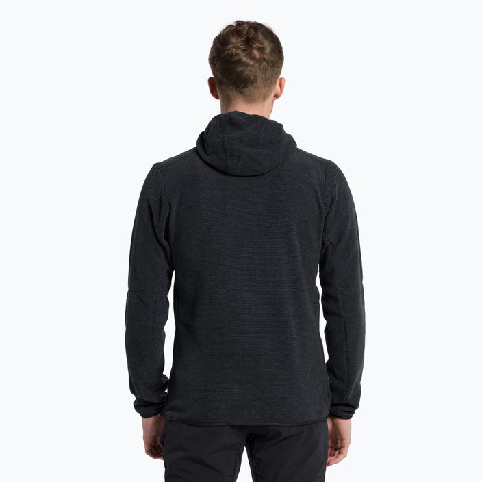 Herren Salewa Nuvolao EN Fleece-Sweatshirt schwarz 00-0000027922 3