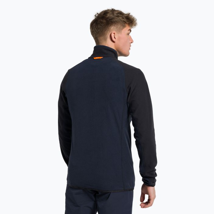 Herren Salewa Paganella EN Fleece-Sweatshirt navy blau 27924 3