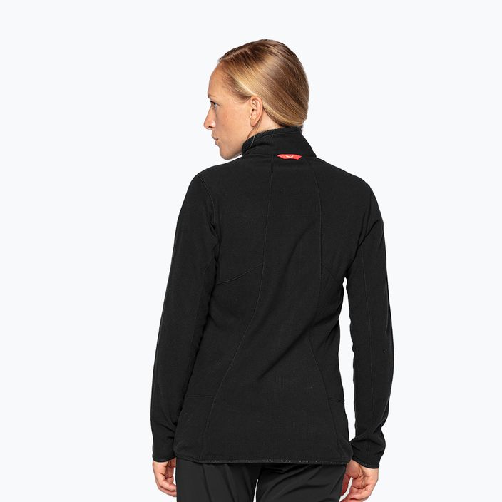 Salewa Paganella EN Damen Fleece-Sweatshirt schwarz 00-0000027925 4