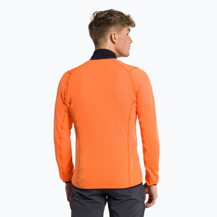 Herren Salewa Pedroc Fleece-Sweatshirt orange 00-0000027719 3