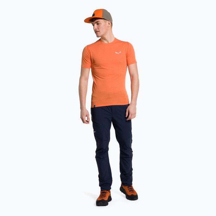 Salewa Pedroc 3 Dry Herren-Trekkinghemd orange 00-0000027725 2