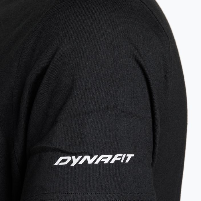 Herren DYNAFIT Graphic CO SS Trekking-T-Shirt schwarz 08-0000070998 3