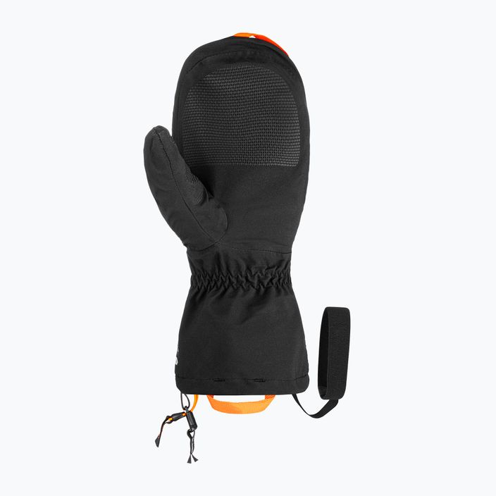 Salewa Ortles PTX 3L Overmitten Trekking-Handschuhe schwarz aus 2