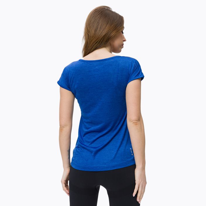 Salewa Damen-Trekking-Shirt Puez Melange Dry blau 00-0000026538 2