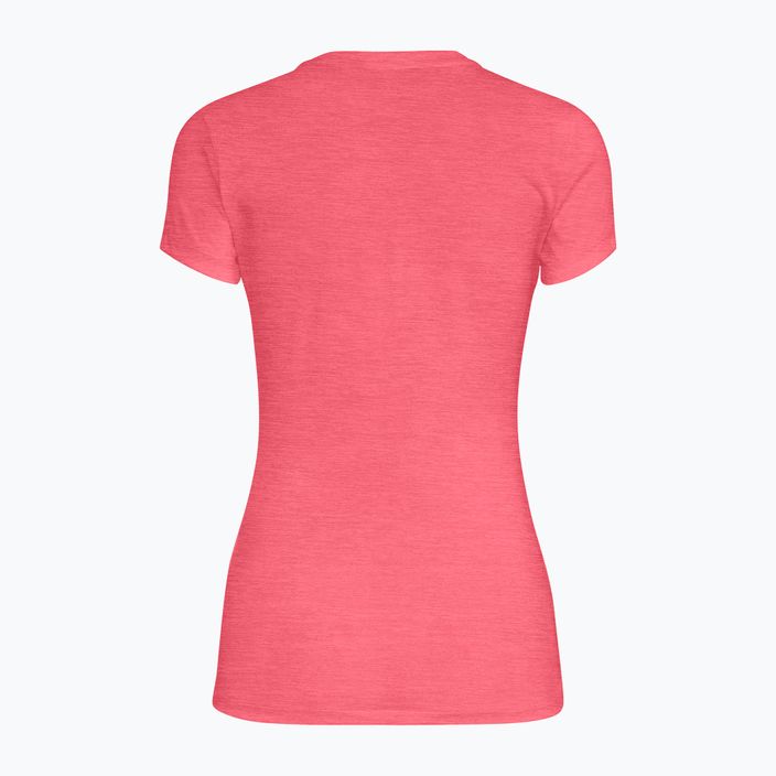 Damen-Trekking-Shirt Salewa Solid Dry rosa 00-0000027019 2