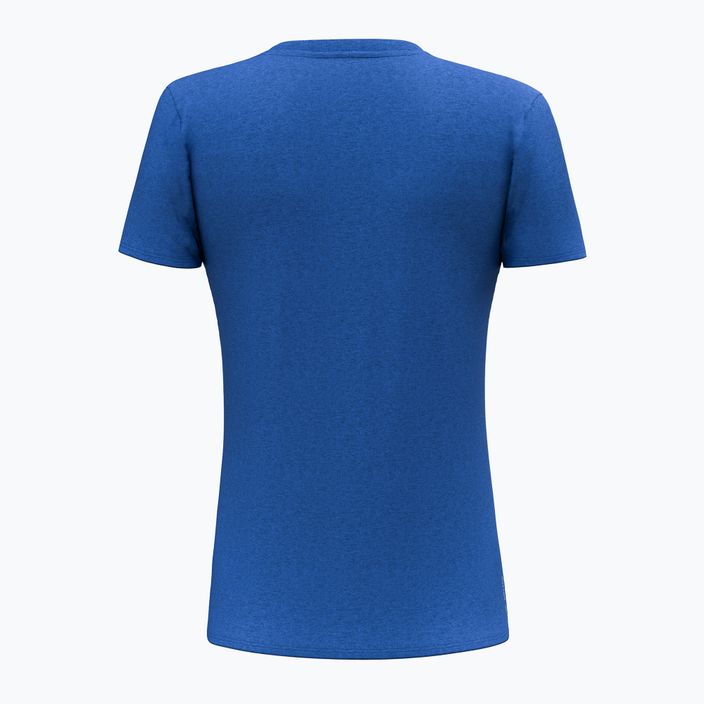 Damen-Trekking-Shirt Salewa Solid Dry blau 00-0000027019 2