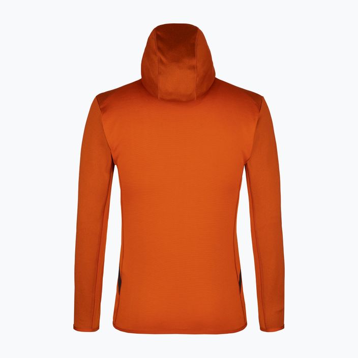 Salewa Herren Fleece-Sweatshirt Puez Melange PL FZ Hoody orange 00-0000027386 2
