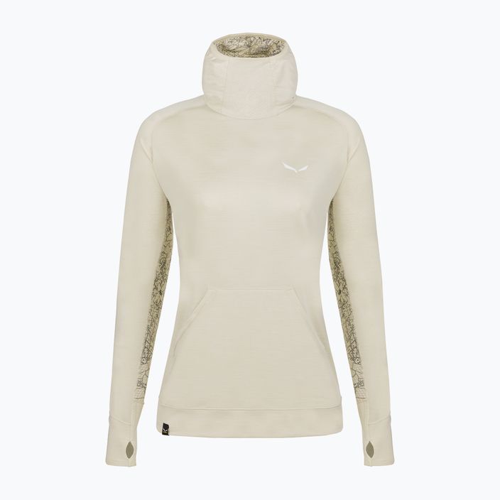 Salewa Damen-Trekking-Sweatshirt Puez Melange Dry beige 00-0000027390 3