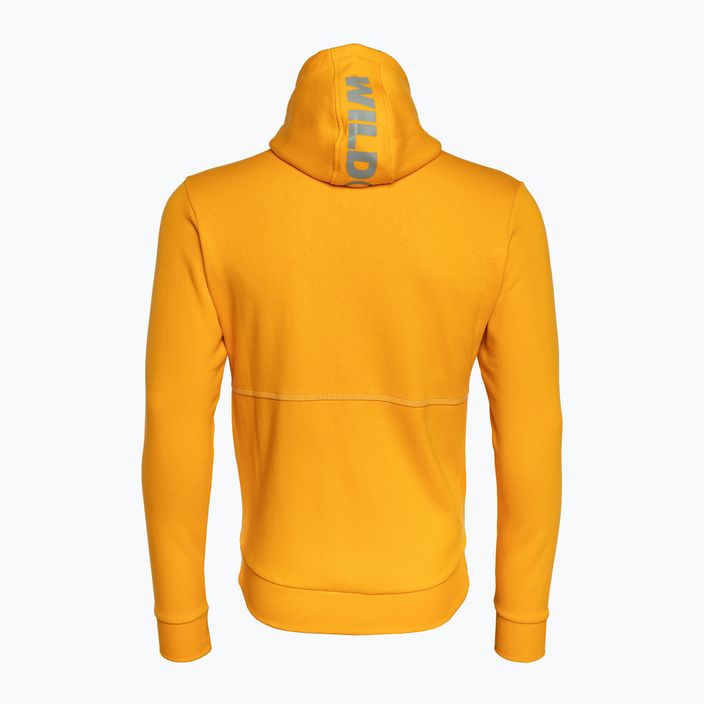 Herren Wild Country Flow 2 Kletter Sweatshirt orange 40-0000095230 2