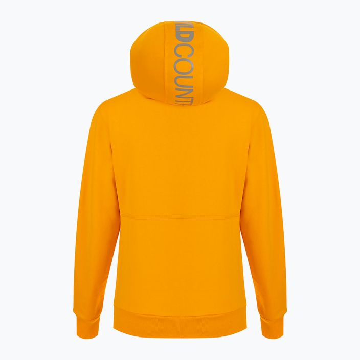 Damen Wild Country Flow 2 Kletter Sweatshirt orange 40-0000095233 6