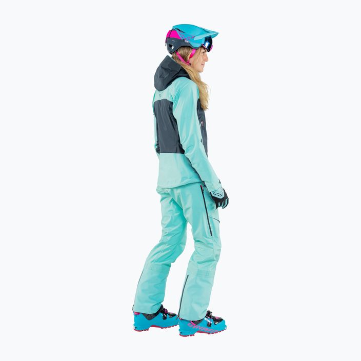 DYNAFIT Damen Skitourenhose Radical 2 GTX türkis 08-0000071359 2