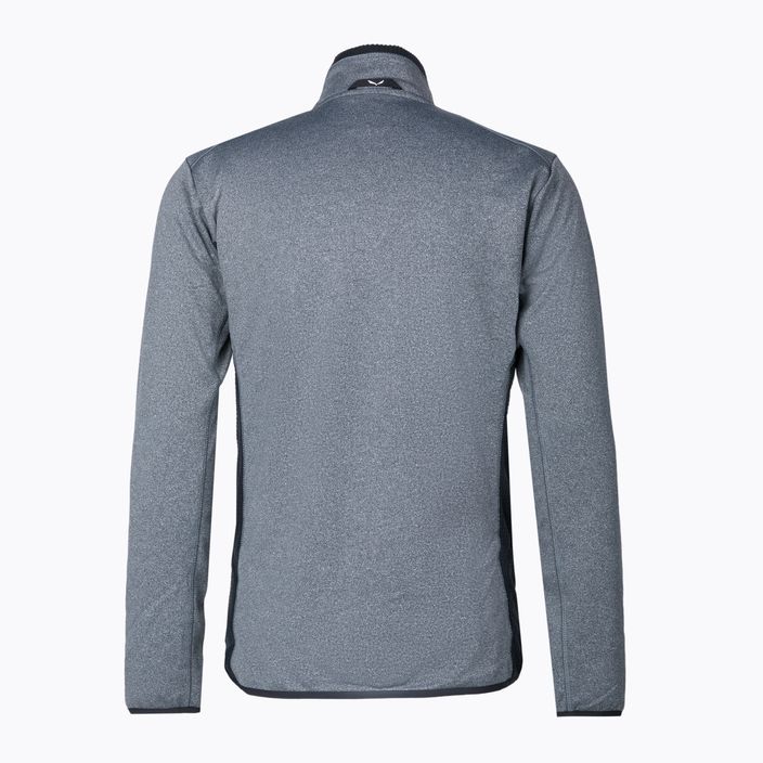 Herren Salewa Puez Hybrid PL FZ Fleece-Sweatshirt schwarz 00-0000027388 2