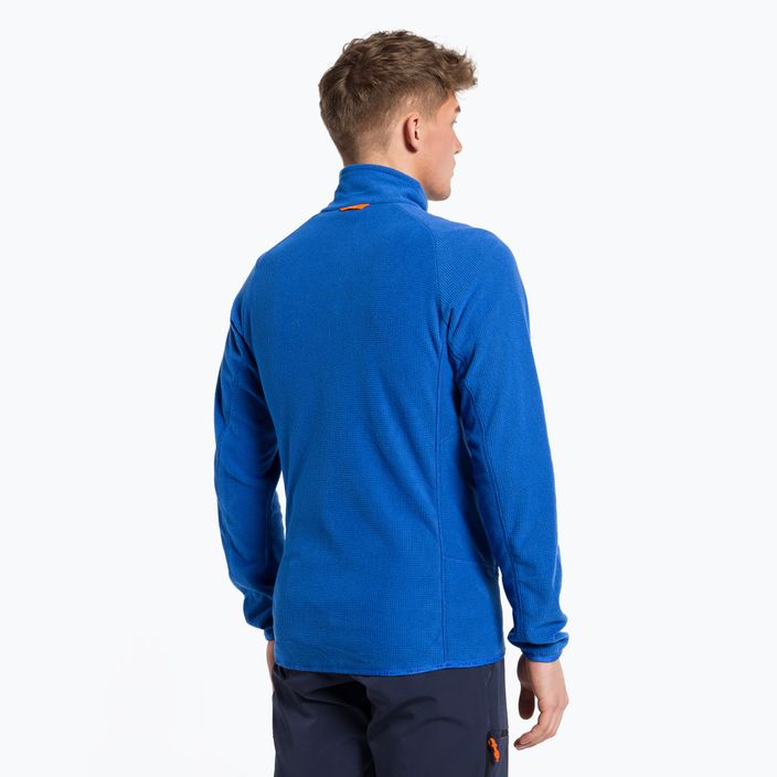 Herren Salewa Paganella EN Fleece-Sweatshirt blau 00-0000027924 3