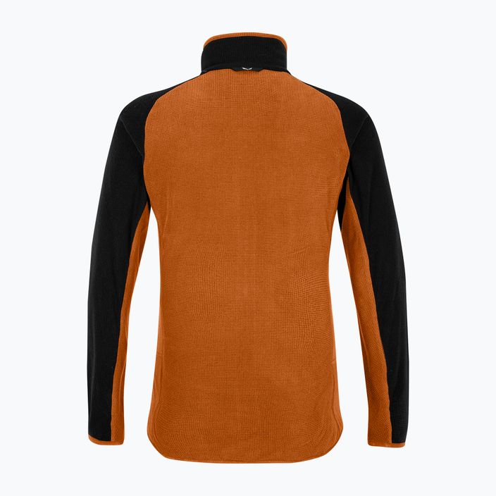 Herren Salewa Paganella EN Fleece-Sweatshirt orange 27924 6