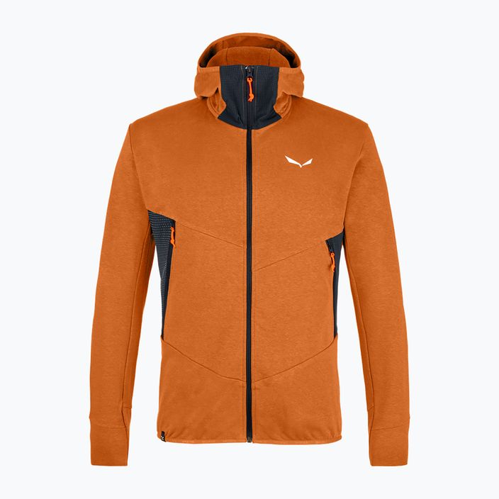 Salewa Herren-Trekking-Sweatshirt Lavaredo Hanf mit Kapuze orange 00-0000028237 4
