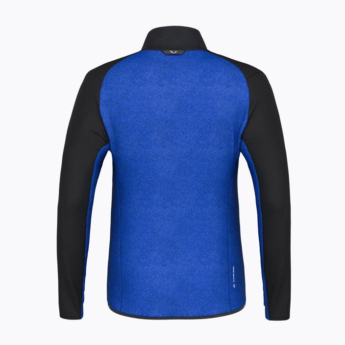 Herren Salewa Ortles AM Fleece-Sweatshirt schwarz-blau 00-0000028178 2