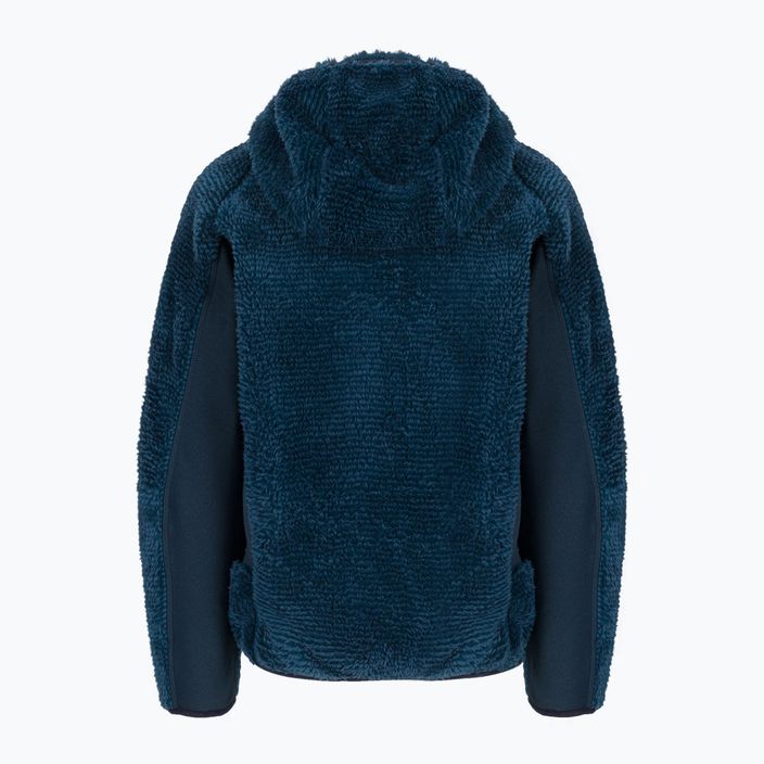 Salewa Kinder-Fleece-Sweatshirt Puez Highloft 2 PL HD navy blau 00-0000028492 2
