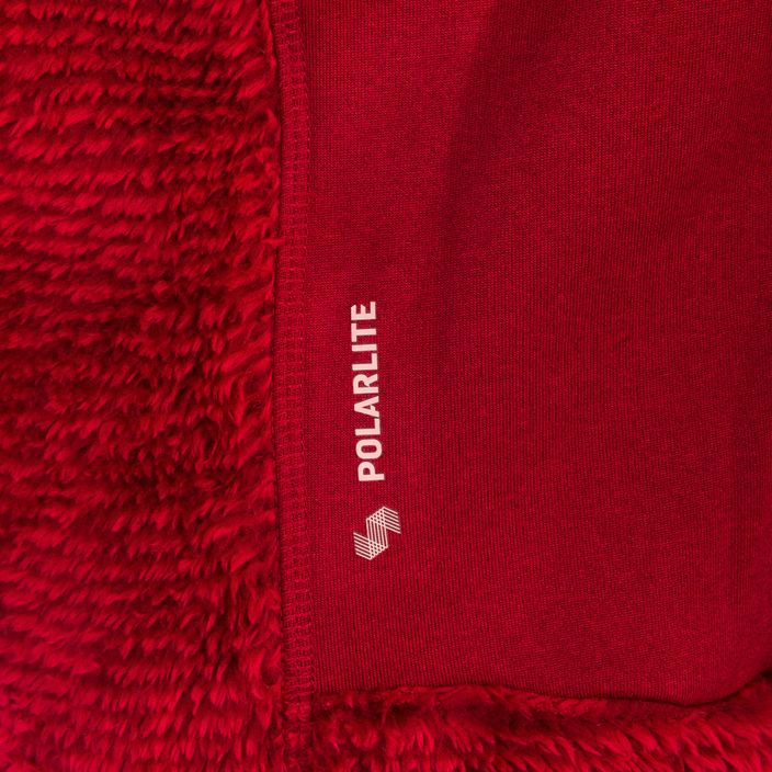 Salewa Kinder-Fleece-Sweatshirt Puez Highloft 2 PL HD rot 00-0000028492 6