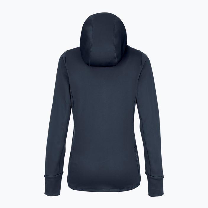 Damen-Trekking-Sweatshirt Salewa Puez Polarlite Hooded navy blau 00-0000028522 6