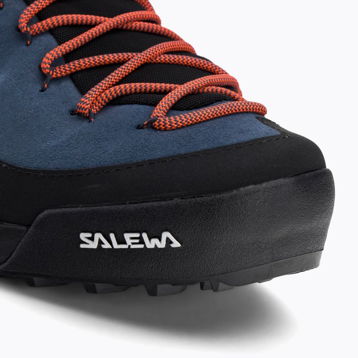 Salewa Wildfire Leather GTX Herren-Trekkingstiefel blau 00-0000061416 7