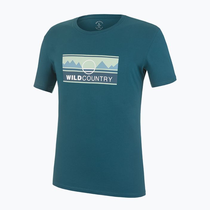 Wild Country Heritage Herren Kletter-T-Shirt blau 40-0000095240